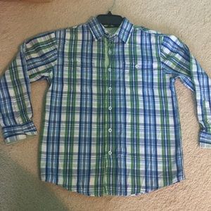 Long sleeve button down dress shirt